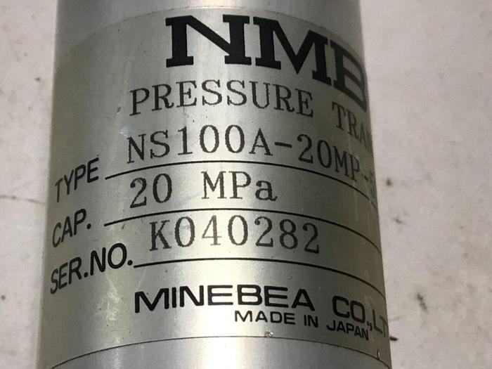 Used NMB Pressure Transducer NS100A-20MP-5222-S14 #126464
