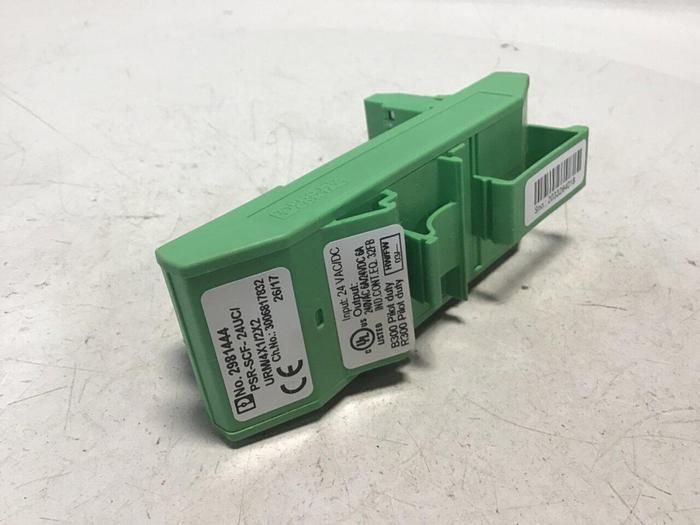 Used PHOENIX CONTACT Coupling Relay PSR-SCF-24UC/URM/4X1/2X2 #129380