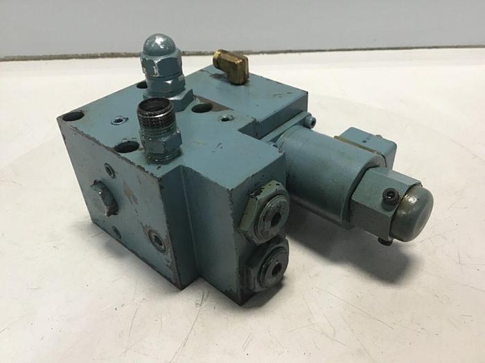 Used DAIKEN Relief Valve JRP-G02-2-23-EN-282 #132254