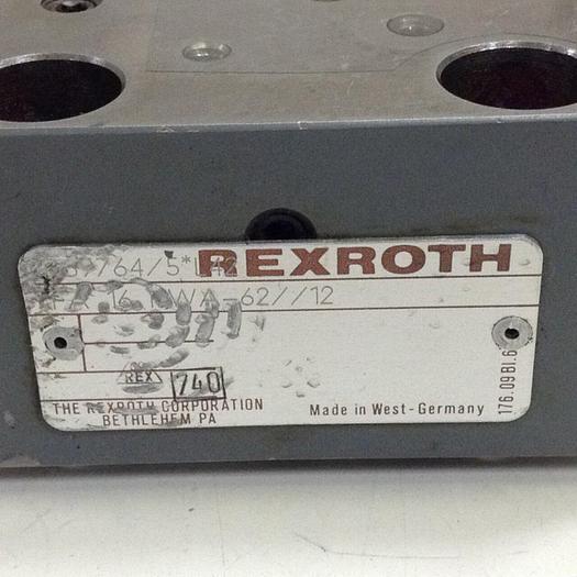 Used REXROTH Valve FA16TWA-62//12 #84280