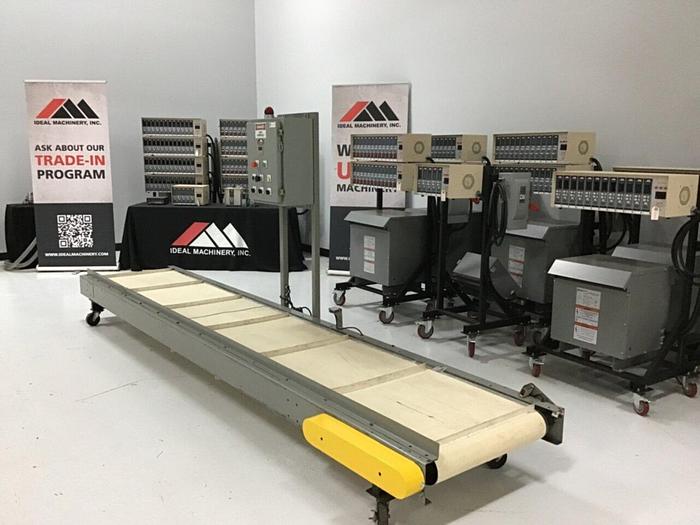 Used LAROS Belt Conveyor 156X36CONV #137030