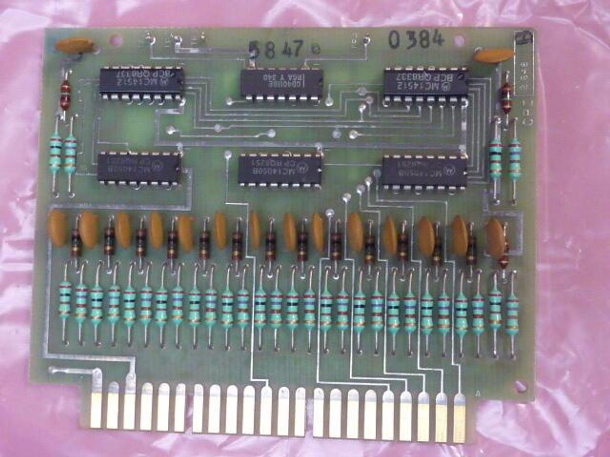 Used SCI Circuit Board 21648 REV B Used