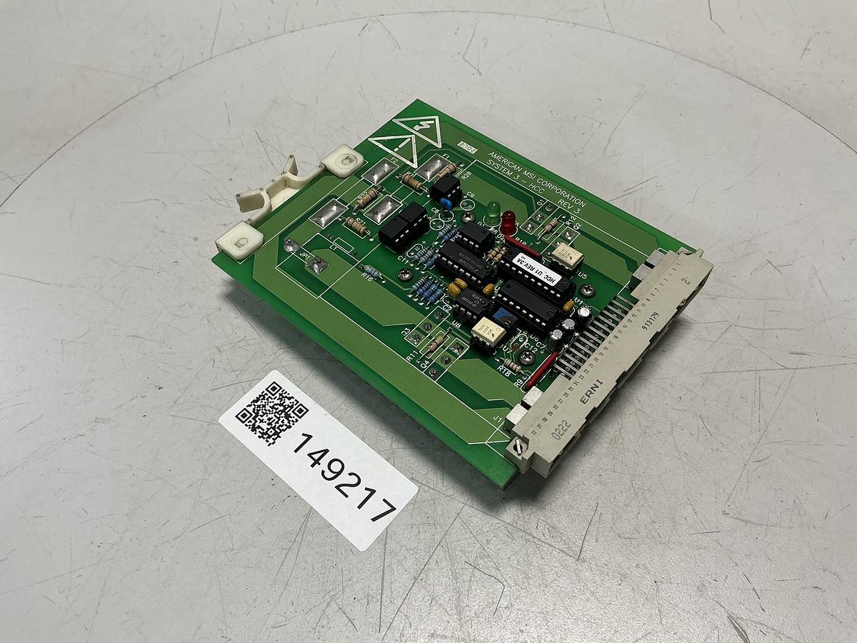Used AMERICAN MSI CORPORATION C3201.010.045