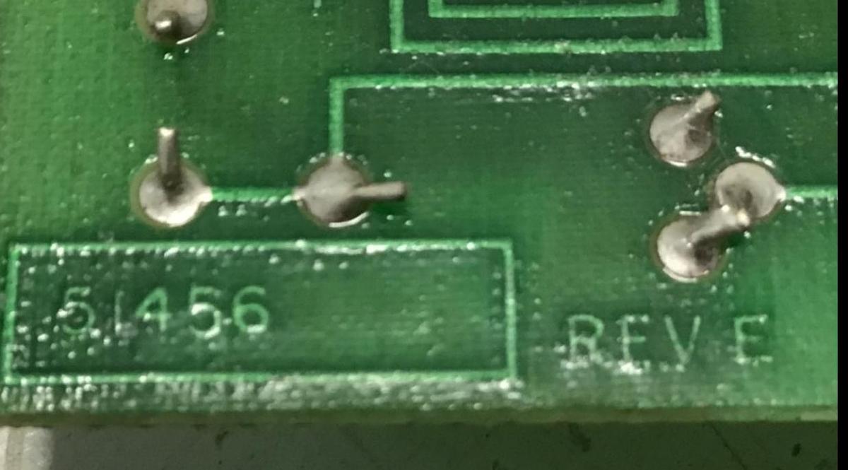 Used SCI Circuit Board 21648 REV B Used