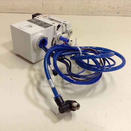 Used SMC Manifold VQ1201N-5 #87416