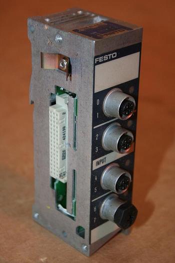 Used FESTO Input Module VIGE-03-FB-8 Used
