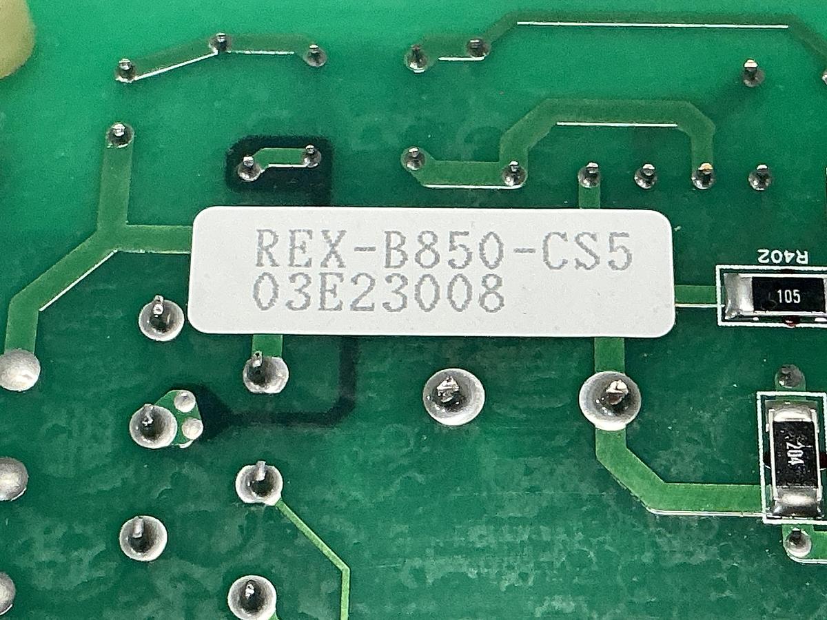 Used RKC REX-B850-CS5