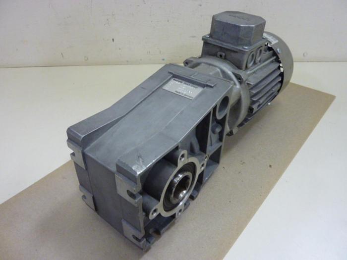 Used REXROTH Gear Reduction Motor 0.33/0.40 HP MDEMA2M071-12 USED