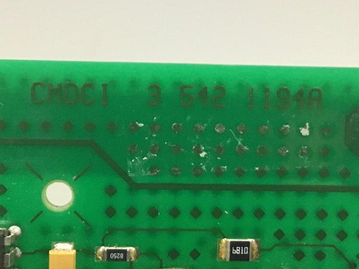 Used CINCINNATI MILACRON Circuit Board 3-542-1194A Used