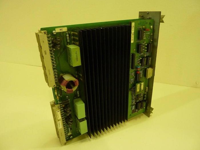 Used SIEB & MEYER Sinudyn Control Module CNC61 #42047