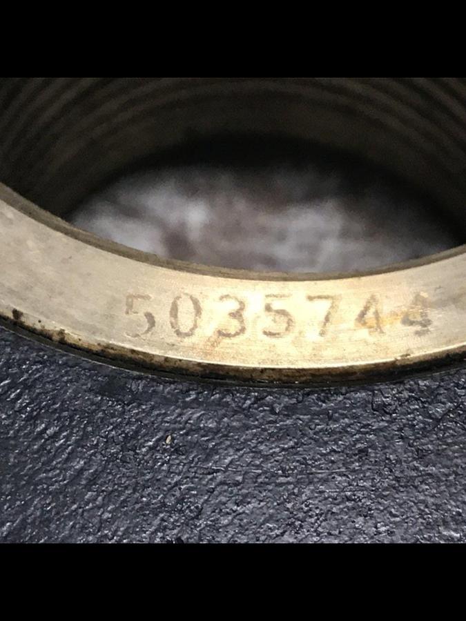 Used CINCINNATI MILACRON Die Height /Adjustable Tie Bar Nut 5035744 Used