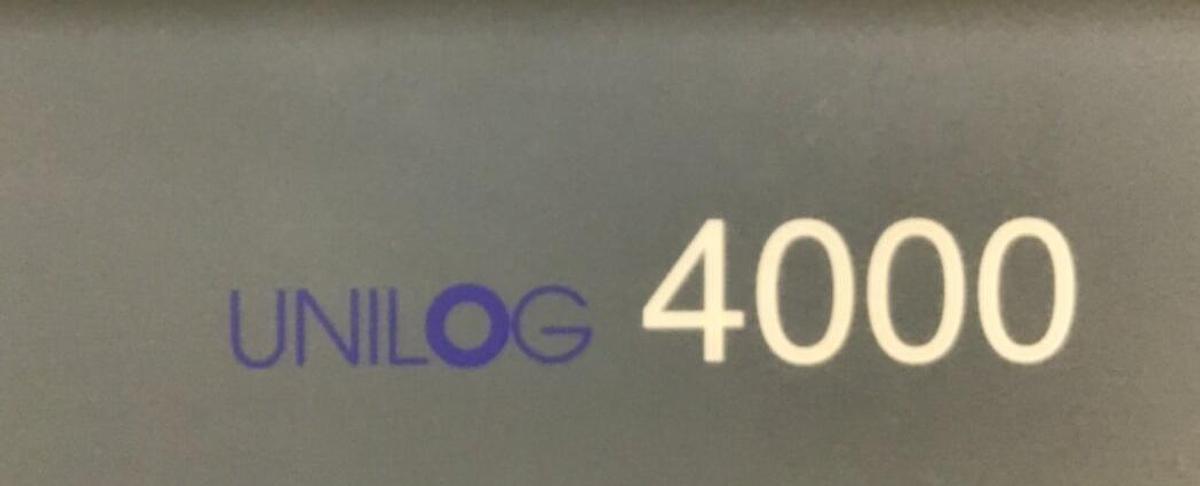 Used BATTENFELD Operator Control Panel UNILOG 4000 Used