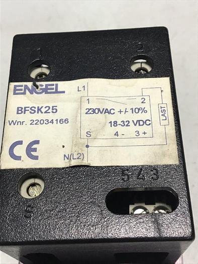 Used ENGEL Thyristor BFSK25 #132621