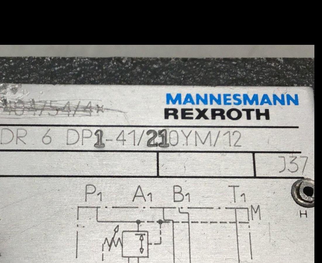 Used REXROTH Pressure Reducing Valve ZDR6DP141210YM12 USED