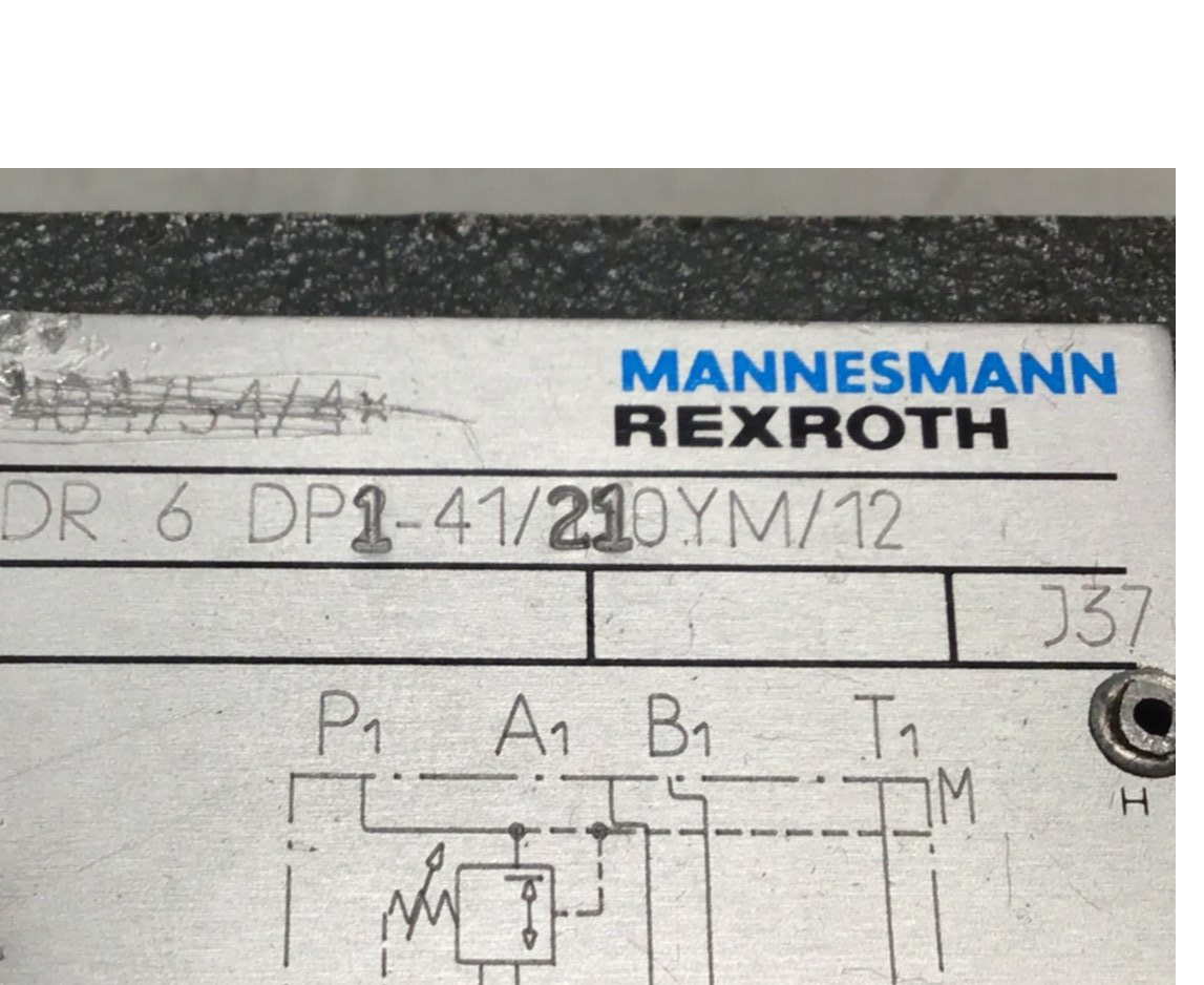 Used REXROTH Pressure Reducing Valve ZDR6DP141210YM12 USED