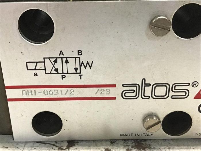 Used ATOS Valve DHI-0631/2 Used