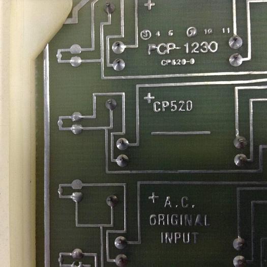Used EAGLE SIGNAL Circuit Board PCP-1230 #78355