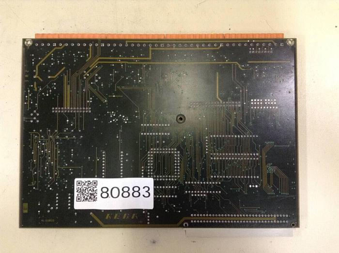 Used KEBA / Engel 18658-1 Circuit Board E-8-ANALOG/C 1865C-0 USED
