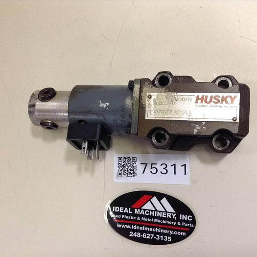 Used HUSKY Hydraulic Valve DBEP04A2007FB Used
