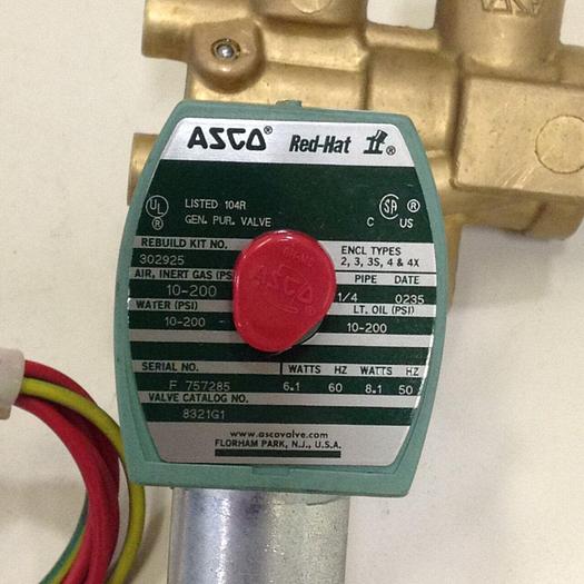 Used ASCO Solenoid Valve 8321G1 #81898