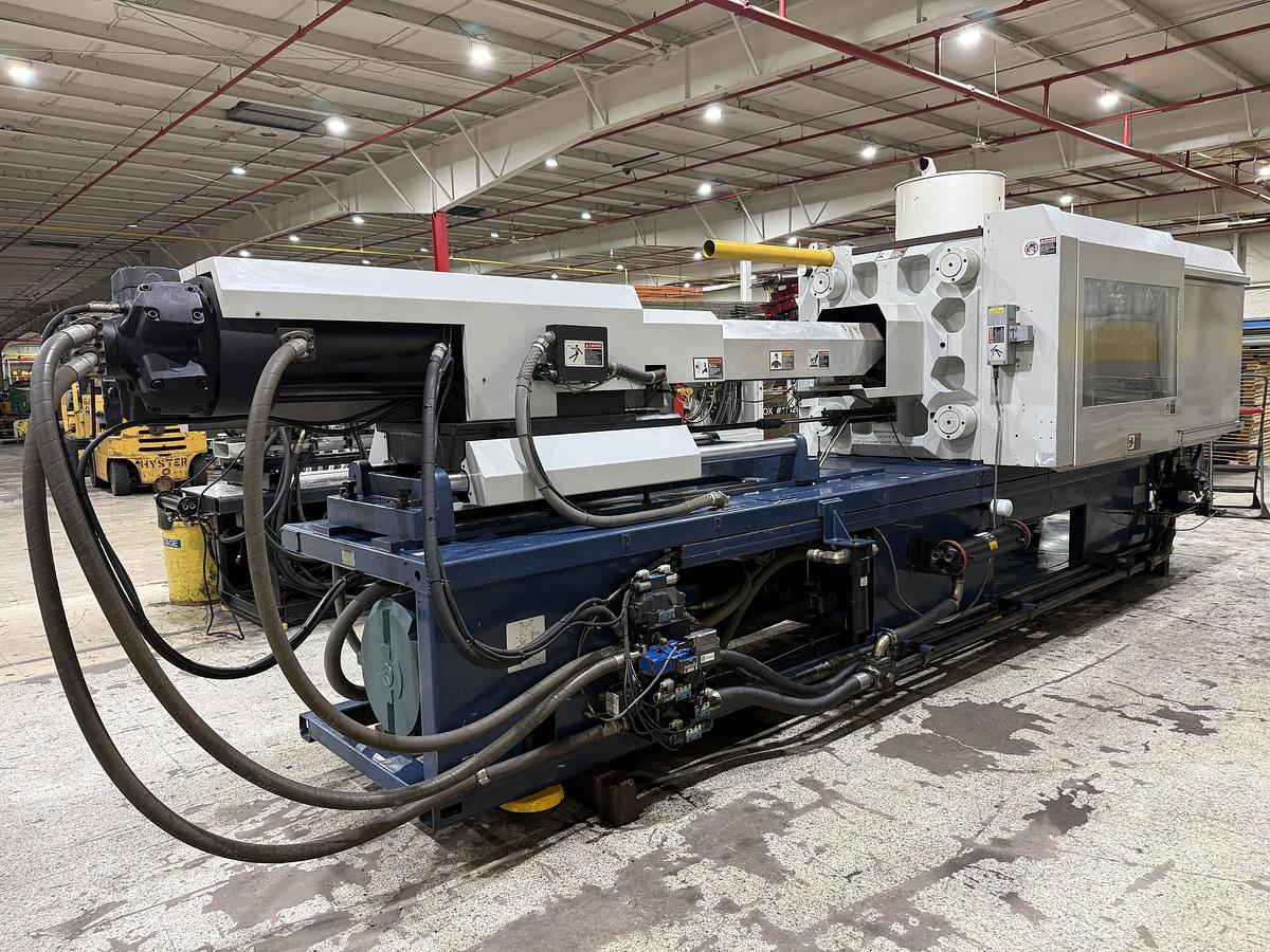 Used DNL / NOT TESTED OR CLEANED VAN DORN DEMAG 400HT1920 USED