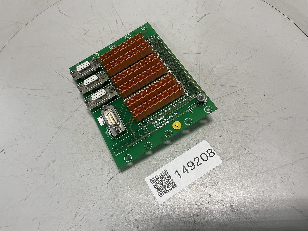 Used Servo controller MAS 2000