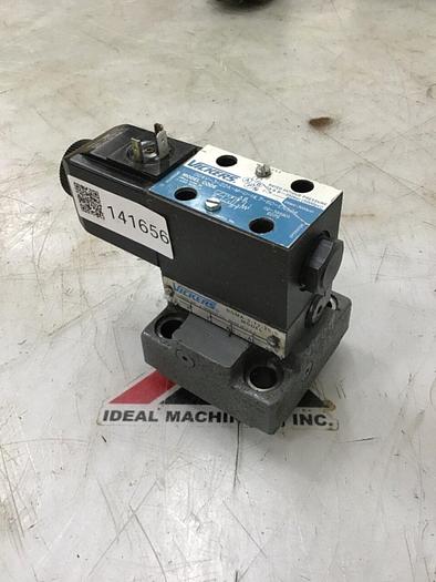 Used VICKERS Valve CVCS25D3S210S32A99AP110Z108 #141656