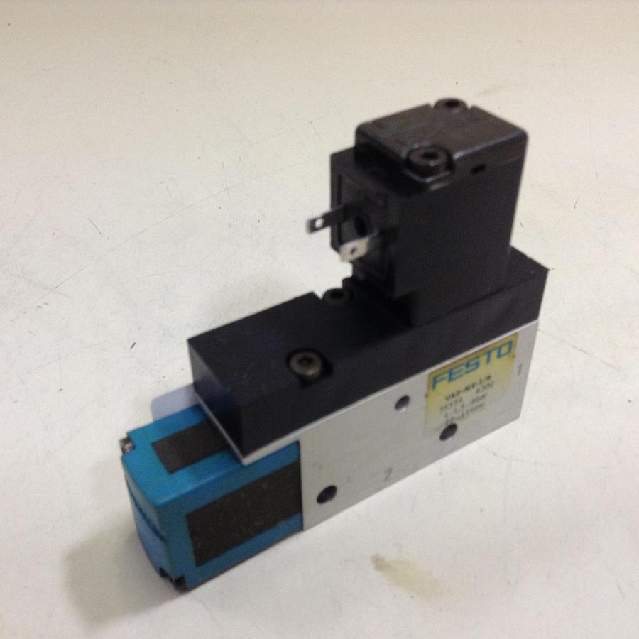 Used FESTO Vacuum Generator/Solenoid Valve VAD-ME-1/8 Used