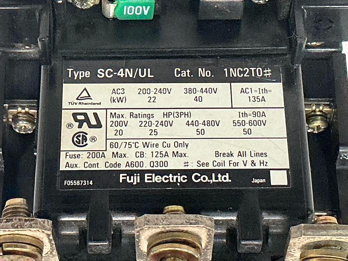 Used FUJI ELECTRIC 1NC2T0#