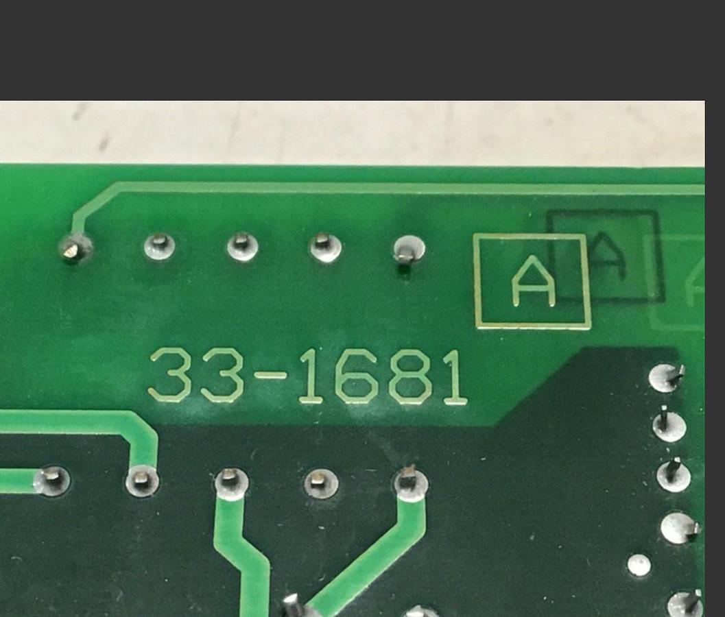 Used BARBER COLMAN Communication Daughter Board A-60055 USED
