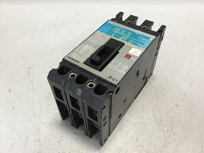Used SIEMENS 60 Amp Circuit Breaker ED63B060 Used