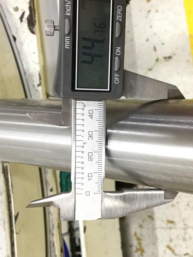 Used HYDRO LINE Injection Sled Cylinder N5B-2.5X23 USED