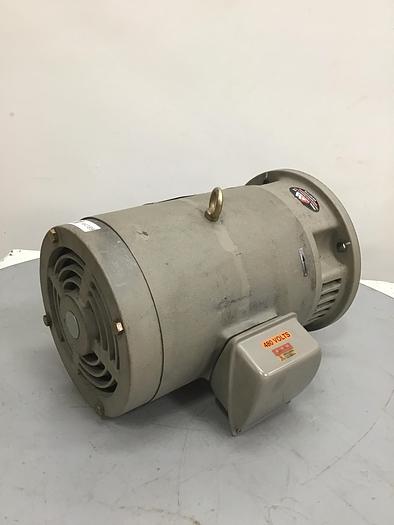 Used MITSUBISHI 20 HP Induction Motor SB-JF 20 HP Used #144189