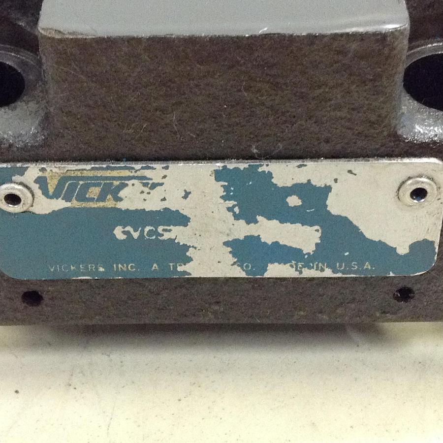 Used VICKERS Valve CVCS25NS210 Used #81223