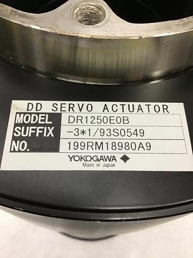 Used YOKOGAWA DD Servo Actuator DR1250E0B Used