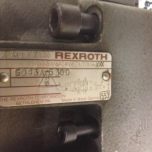 Used REXROTH Valve 4WRZ16W1-150-50/6A24N9EZ4/D3MR-XXX Used