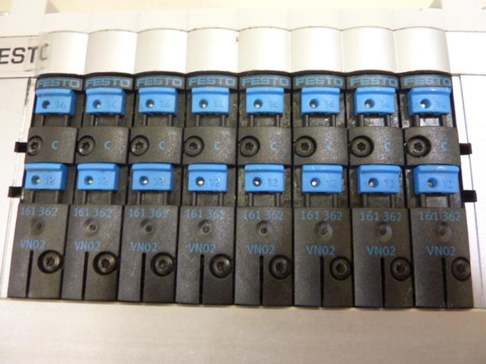 Used FESTO Valve Terminal CPV14 CPV14-VI #61216