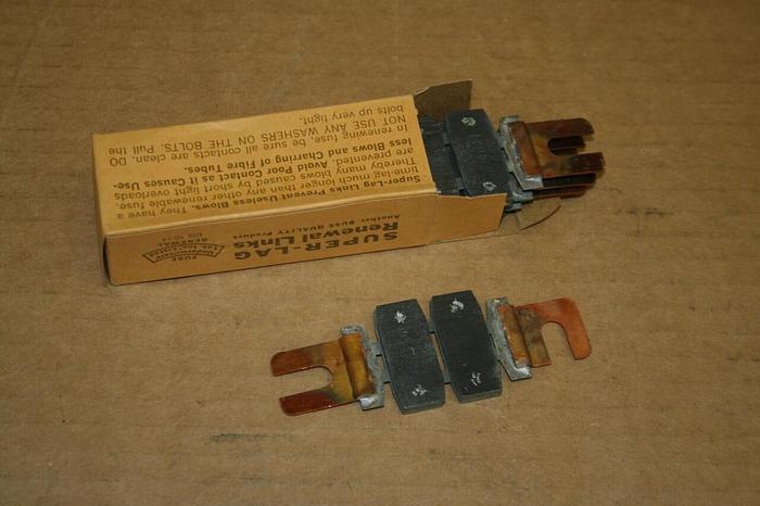 FUSETRON 250 Amp Renewal Fuse Link LKN-250 New