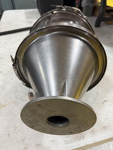 Used NOVATEC Hopper 20X13HOP #130333