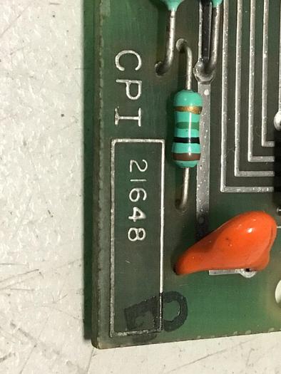 Used SCI Circuit Board 21648 REV B #118196