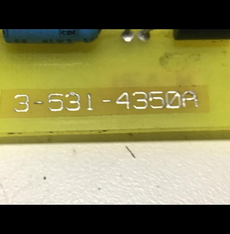 Used CINCINNATI MILACRON Circuit Board 3-531-4350A Used