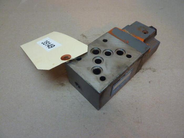 Used TOKYO KEIKI Modular Valve TGMX-5-P-CK-10 #35149