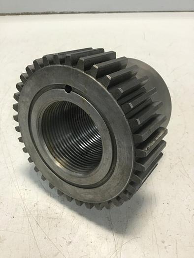 Used VAN DORN Die Height / Adjustable Tie Bar Nut 308282ST #137570