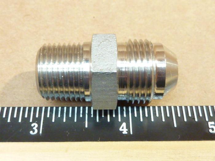 Used PRESSURE CONNECTIONS CORP. Connector SS-2404-08-06 #40769