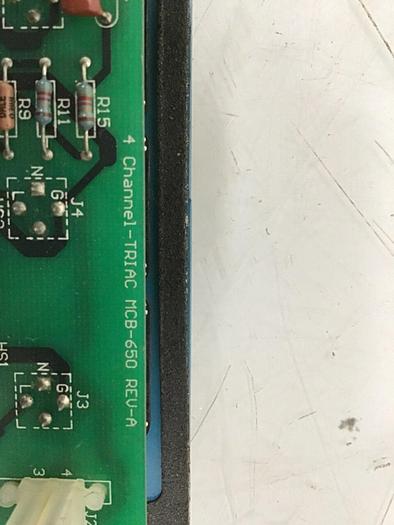 Used NOVATEC Circuit Board MCB-650 #118642
