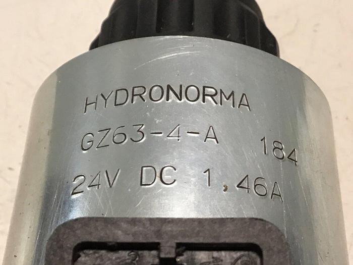 Used REXROTH Valve 54WE10C32/CG24NZ4 #125951