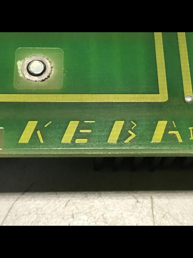 Used KEBA Circuit Board E-ANA-SUB2 D1690C Used