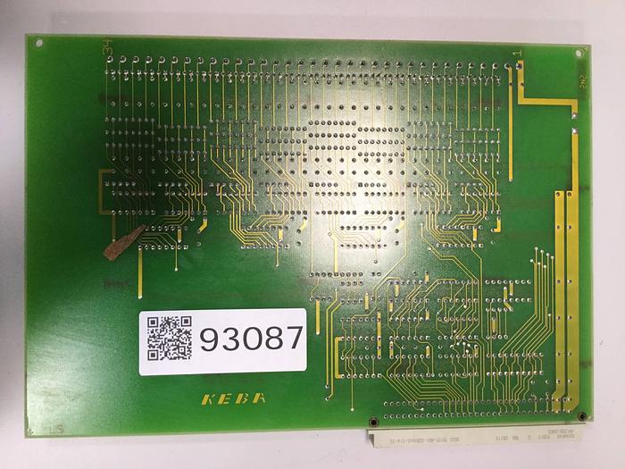 Used KEBA Engel Circuit Board E-32-DIGIN D1321E Used