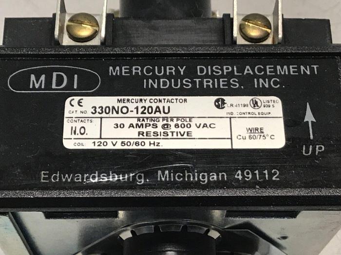 Used MDI Contactor 330NO-120AU Used