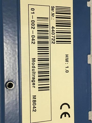 Used SIGMATEK Module MB042 #100480